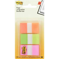 post-it 680-olp flags bright assorted pack 60