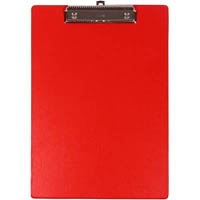 bantex clipboard pvc a4 red