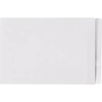 avery 42521 lateral file legal white/clear mylar end tab box 100