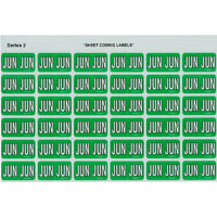 avery 43406 lateral file label side tab colour code jun 23 x 38mm light green pack 180