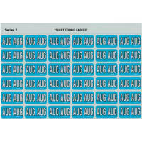 avery 43408 lateral file label side tab colour code aug 23 x 38mm light blue pack 180