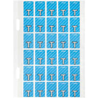 avery 44420 lateral file label top tab colour code t 20 x 30mm blue with stripe pack 150