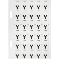 avery 44425 lateral file label top tab colour code y 20 x 30mm white with grey pack 150
