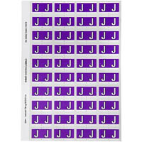 avery 44510 lateral file label side tab colour code j 25 x 42mm purple pack 240