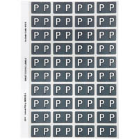avery 44516 lateral file label side tab colour code p 25 x 42mm grey pack 240