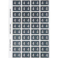 avery 44532 lateral file label side tab year code 4 25 x 42mm grey pack 240