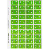 avery 44535 lateral file label side tab year code 7 25 x 42mm light green pack 240