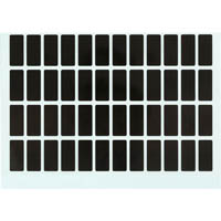 avery 44540 lateral file label block colour 19 x 42mm black pack 240