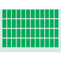 avery 44542 lateral file label block colour 19 x 42mm dark green pack 240