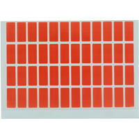 avery 44544 lateral file label block colour 19 x 42mm orange pack 240
