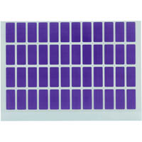 avery 44546 lateral file label block colour 19 x 42mm purple pack 240