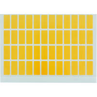 avery 44548 lateral file label block colour 19 x 42mm yellow pack 240
