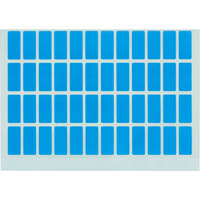 avery 44549 lateral file label block colour 19 x 42mm light blue pack 240