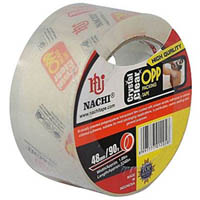 nachi 625 crystal clear packaging tape 48mm x 50m