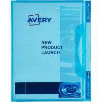 avery 47920 project file a4 20 sheets blue