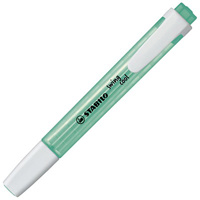 stabilo swing cool highlighter chisel turquoise