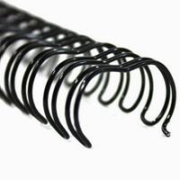 fellowes wire binding comb 34 loop 6.4mm a4 black pack 100