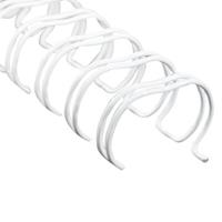 fellowes wire binding comb 34 loop 11mm a4 white pack 100