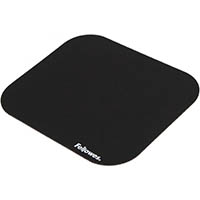 fellowes optical friendly mouse pad black
