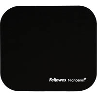 fellowes mouse pad optical microban black