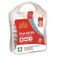 st john handy first aid kit