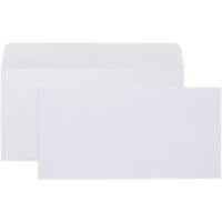 cumberland dl envelopes wallet plainface strip seal 80gsm 110 x 220mm white box 500