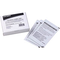 dymo 922983 labelwriter cleaning card box 10