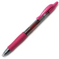 pilot g2 retractable gel ink pen 0.7mm pink