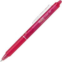 pilot frixion erasable gel ink retractable pen 0.7mm pink