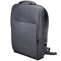 kensington lm150 laptop backpack 15.6 inch cool grey