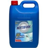 northfork bathroom gel bleach antibacterial 5 litre