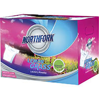 northfork laundry powder lemongrass blue 15kg