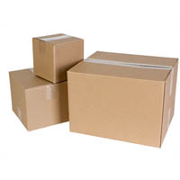 cumberland heavy duty shipping box 368 x 305 x 254mm brown