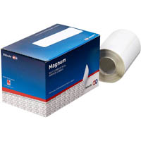 quikstik label dispenser address roll 89 x 24mm white pack 500