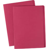avery 81712 manilla folder a4 red box 100