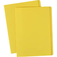 avery 81742 manilla folder a4 yellow box 100