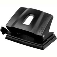maped essentials 2 hole punch 25 sheet black