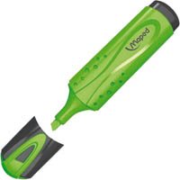 maped fluo peps highlighter chisel green