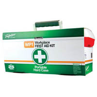 trafalgar workplace first aid kit poly portable