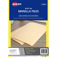 avery 88055 manilla folder a4 buff pack 50