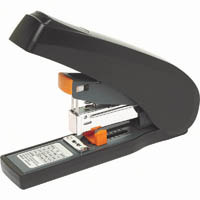 marbig heavy duty power stapler 100 sheet black