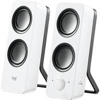 logitech z200 multimedia speakers snow white