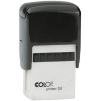 colop p52 custom made printer self-inking stamp 30 x 20mm
