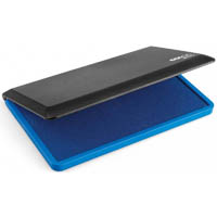 colop micro 3 stamp ink pad 90 x 160mm blue