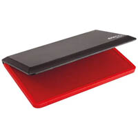 colop micro 3 stamp ink pad 90 x 160mm red