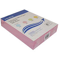 initiative colours copy paper 80gsm a4 pink pack 500 sheets