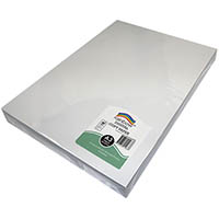 rainbow digital coated a3 copy paper matt 120gsm white 250 sheets