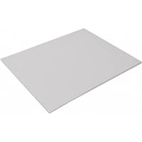 rainbow pasteboard 400gsm 510 x 640mm white pack 50