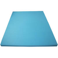 rainbow spectrum board 220gsm 510 x 640mm turquoise pack 20