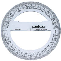celco protractor 360 degrees 100mm